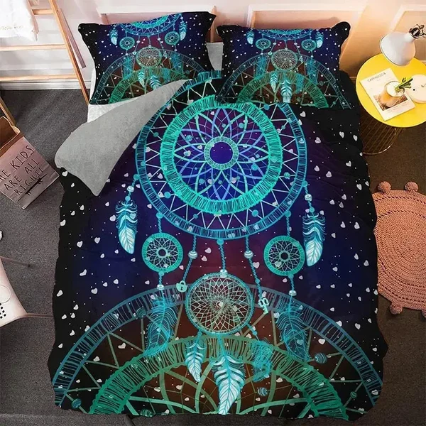 User-Friendly Mystrical Dream Catcher Duvet Cover Exclusive