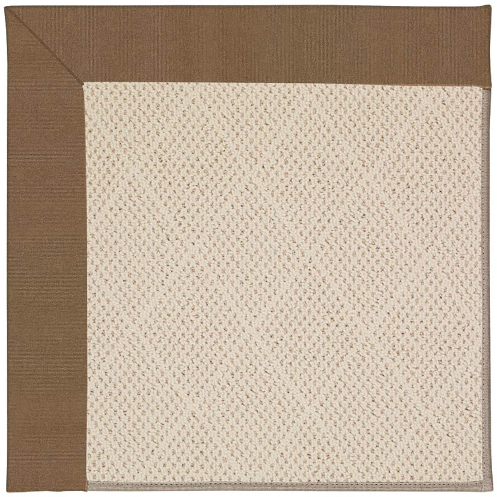 Breathable Creative Concepts Rug – White Wicker Canvas Cocoa Luxury