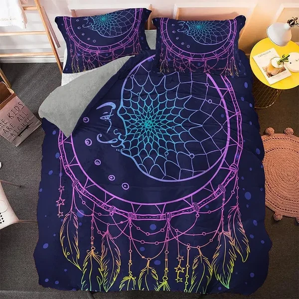 Reliable Boho Dream Catcher Duvet Cover Environmentally Friendly