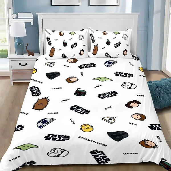 High-End Star Wars Quilt Cover High-Quality