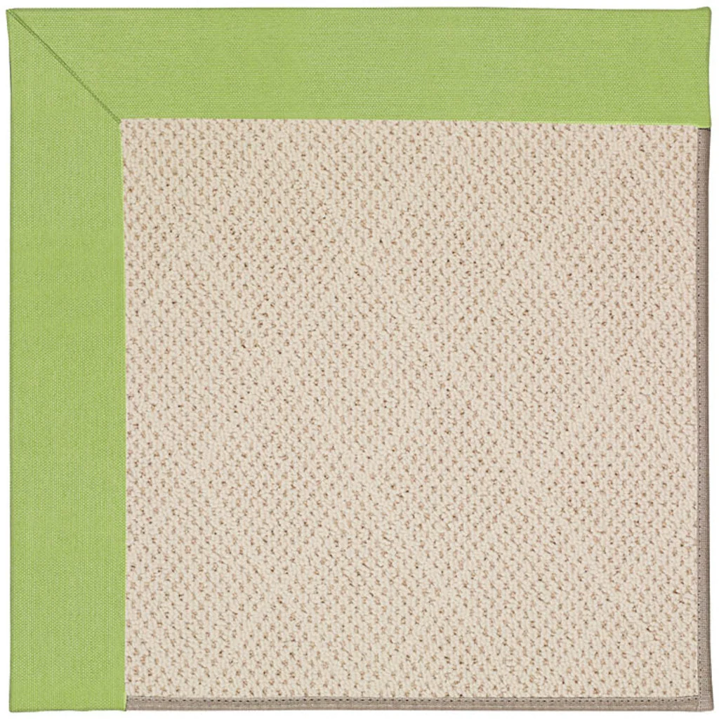 Relaxed Creative Concepts Rug – White Wicker Canvas Parrot Selected