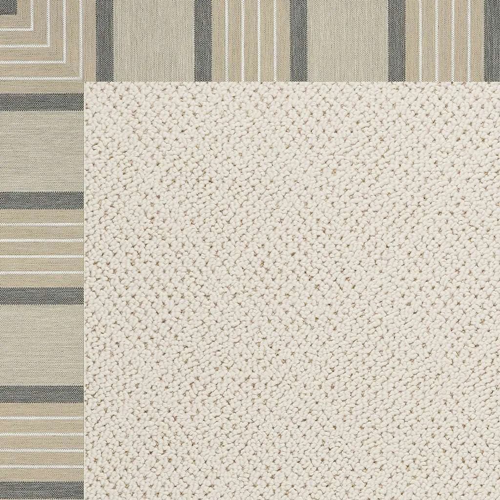 Secure Creative Concepts Rug – White Wicker Cove Pebble Optimized