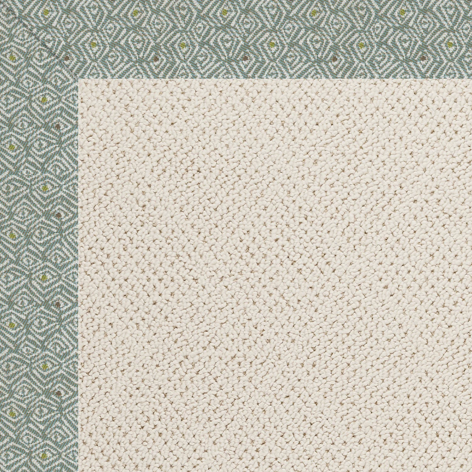 High-Quality Creative Concepts Rug – White Wicker Profile Lake Optimized