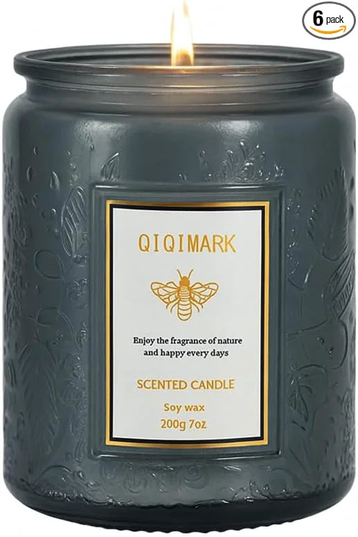 Soft Candles for Home Scented Christmas Gifts Candle Set for Women Traditional