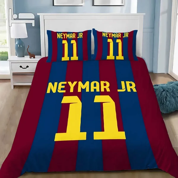 Stylish Neymar JR Quilt Cover Easy-to-Use