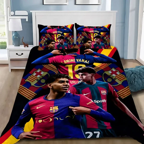 Elite Lamine Yamal Bedding Set High-Quality