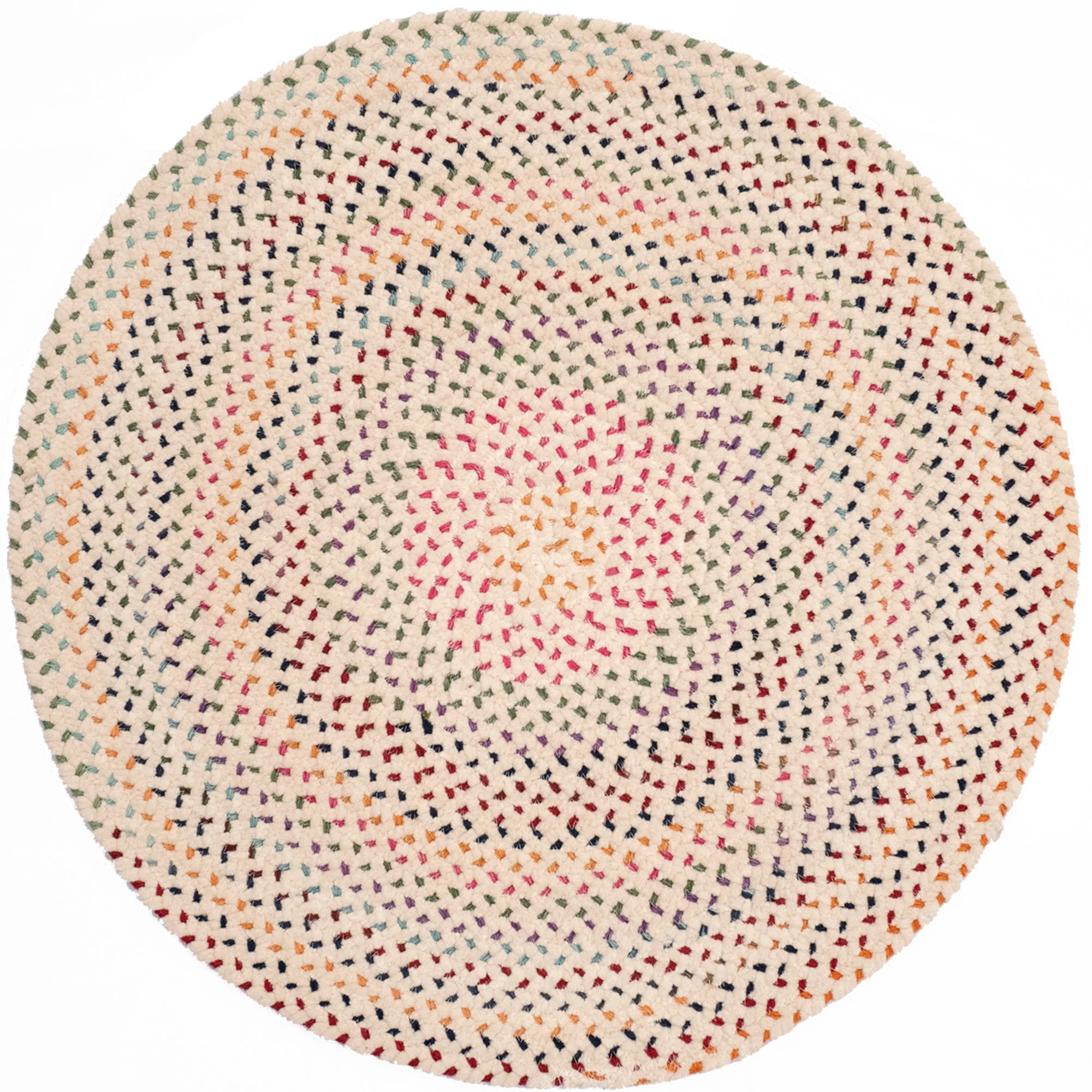 Exclusive Dramatic Static Carnival Rug Relaxed