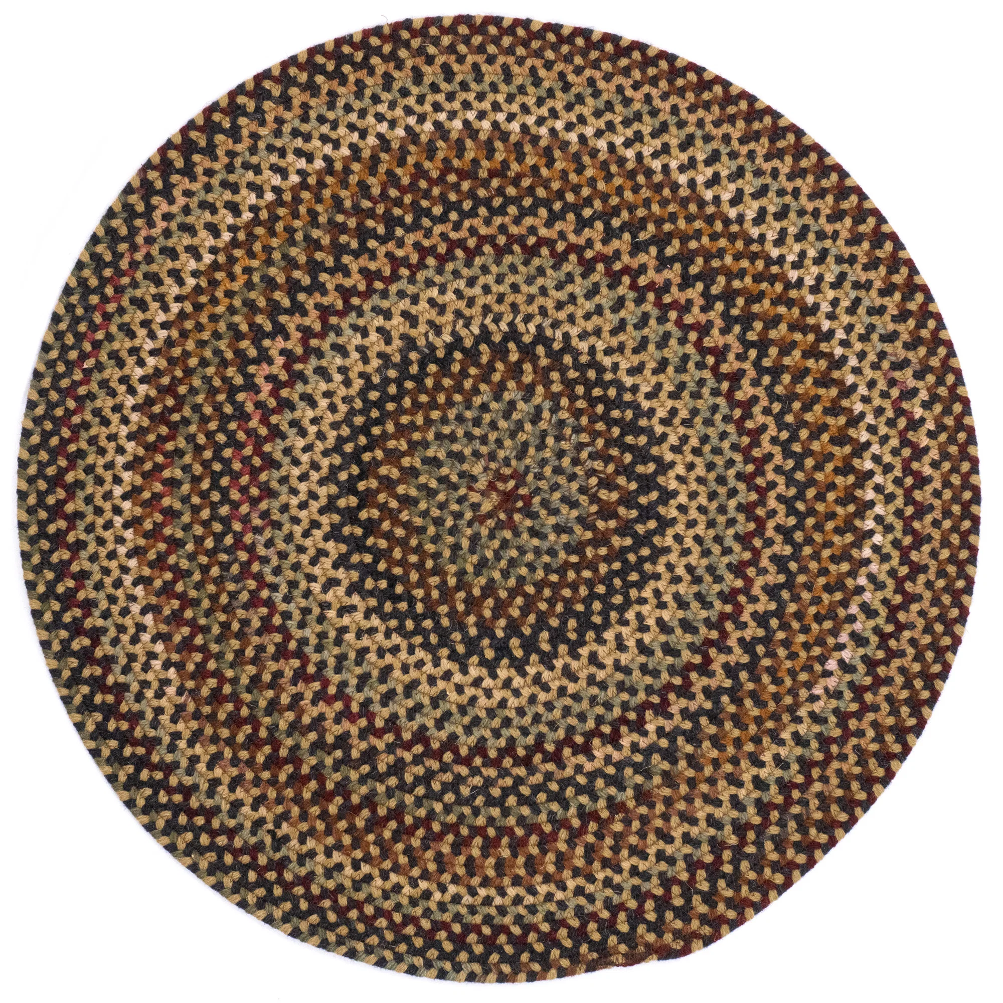 Solid Gramercy Black Rug Exclusive