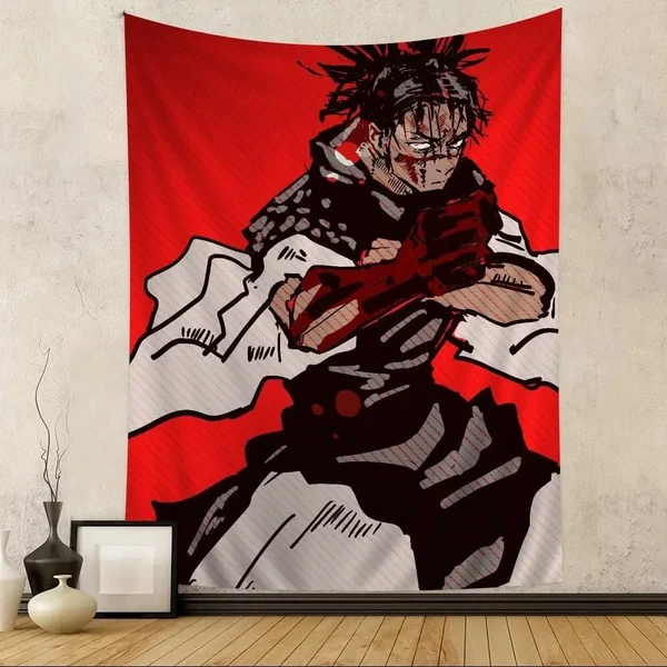 Secure Choso Wall Art Tapestry Practical