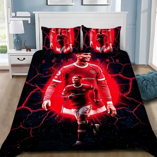 Authentic Cristiano Ronaldo CR7 Doona Cover Reliable