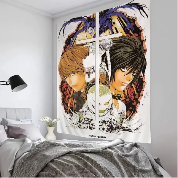 High-Performance Anime Death Note Wall Art Secure