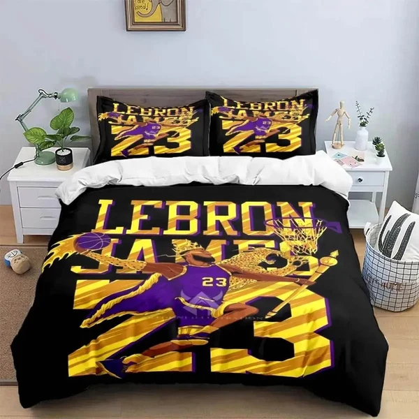 High-Performance Lebron James Quilt Cover Unique