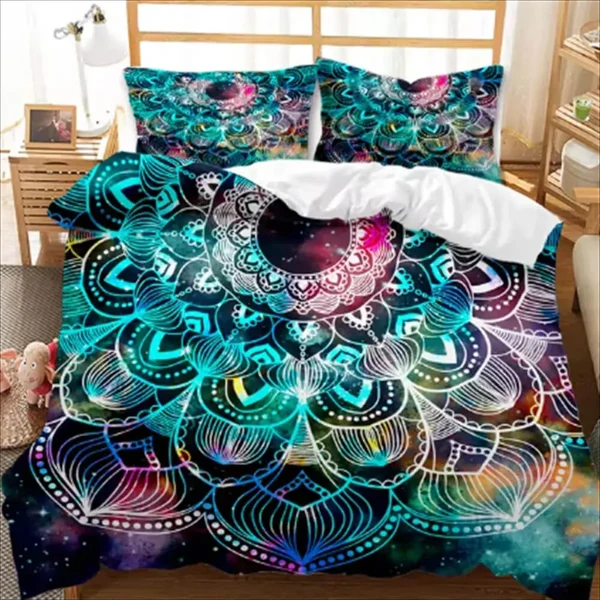 Exceptional Mandala Quilt Cover High-Quality