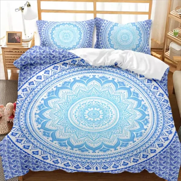 Advanced 3D Bohemian Bedding Set Fine Crafted