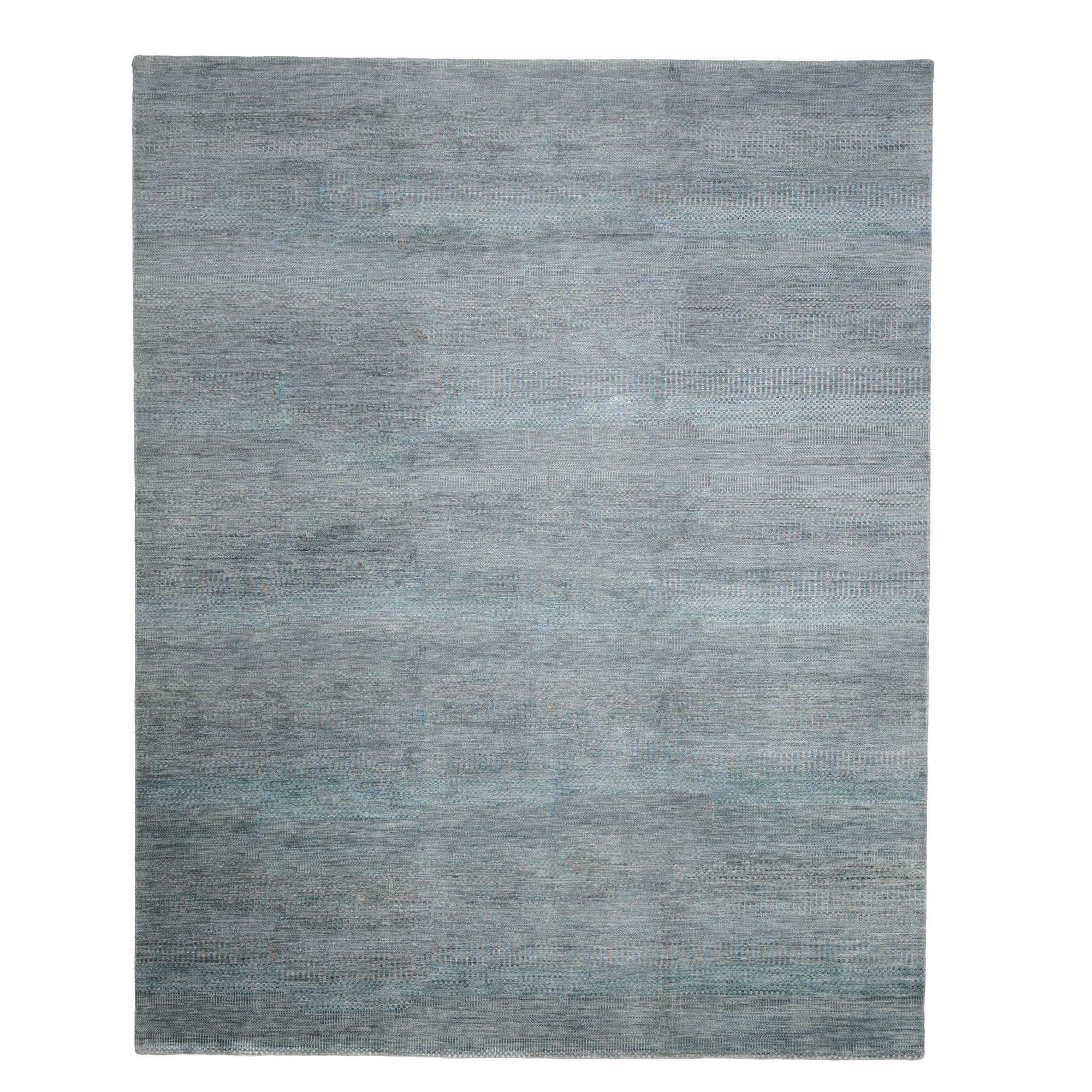 Fashionable Heath Turquoise Rug High-Grade