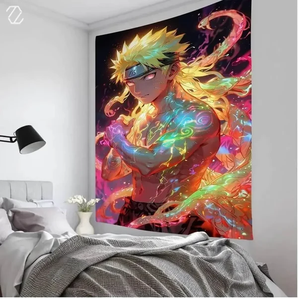 Carefully Designed Anime Naruto Wall Hanging Easy-to-Use