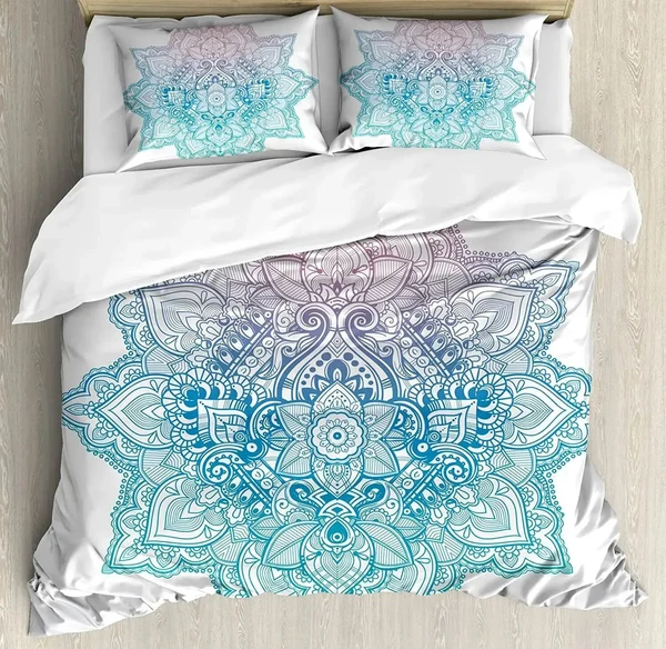 Lightweight Mandala Doona Cover Expertly Made