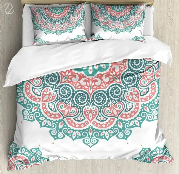 Exceptional Mandala Quilt Cover Optimized