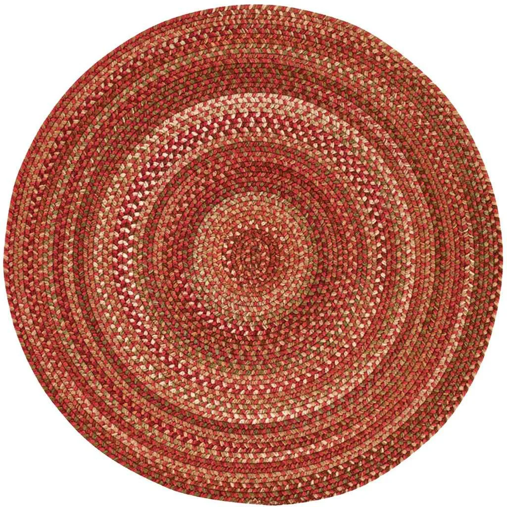 Modern Homecoming Rosewood Red Rug Breathable