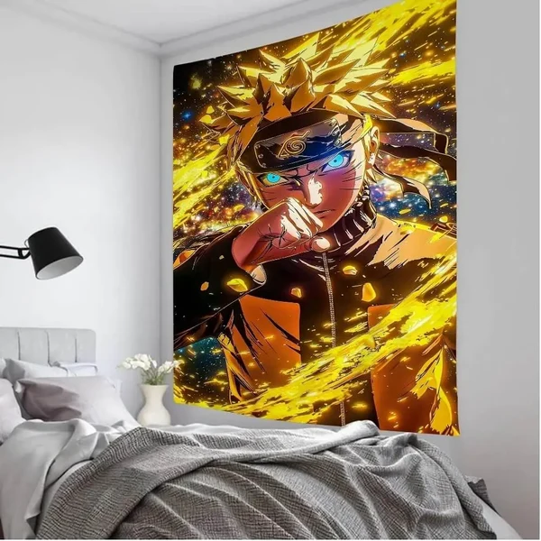 Certified Naruto Wall Decor Blanket Casual