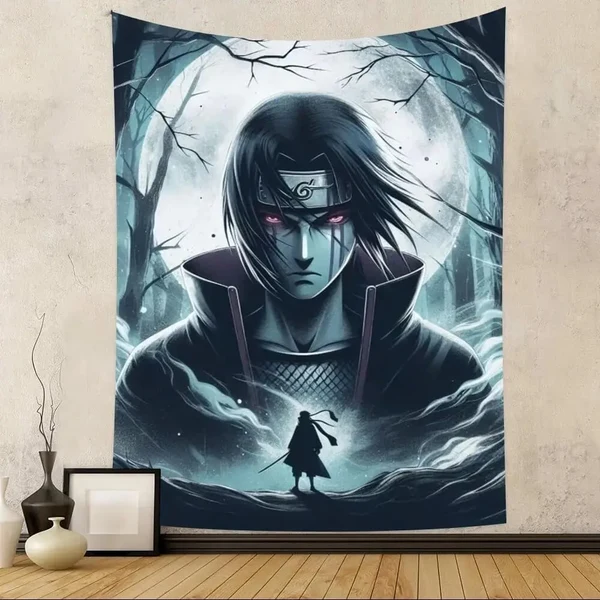 Detailed Itachi Uchiha Wall Hanging Responsible