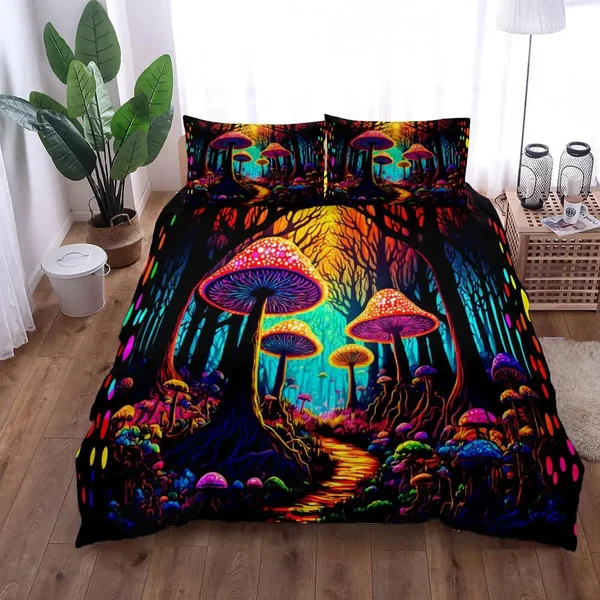 Outstanding Mushroom Doona Cover Healthy