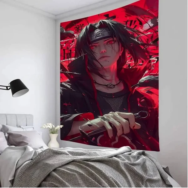 Top-Quality Itachi Akatsuki Wall Art Official