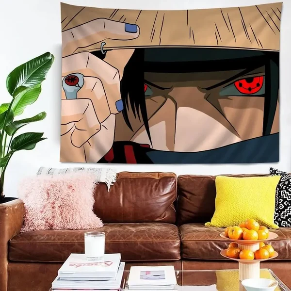 Refined Itachi Akatsuki Anime Wall Art Proven