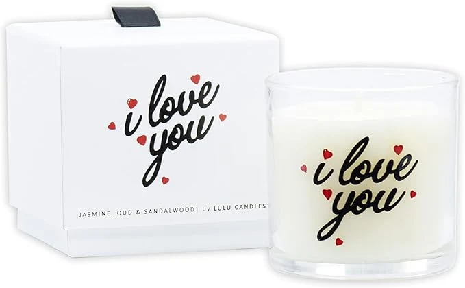 Proven Lulu Candles Jasmine Oud Sandalwood Luxury Scented Soy Jar Candle Hand Smart