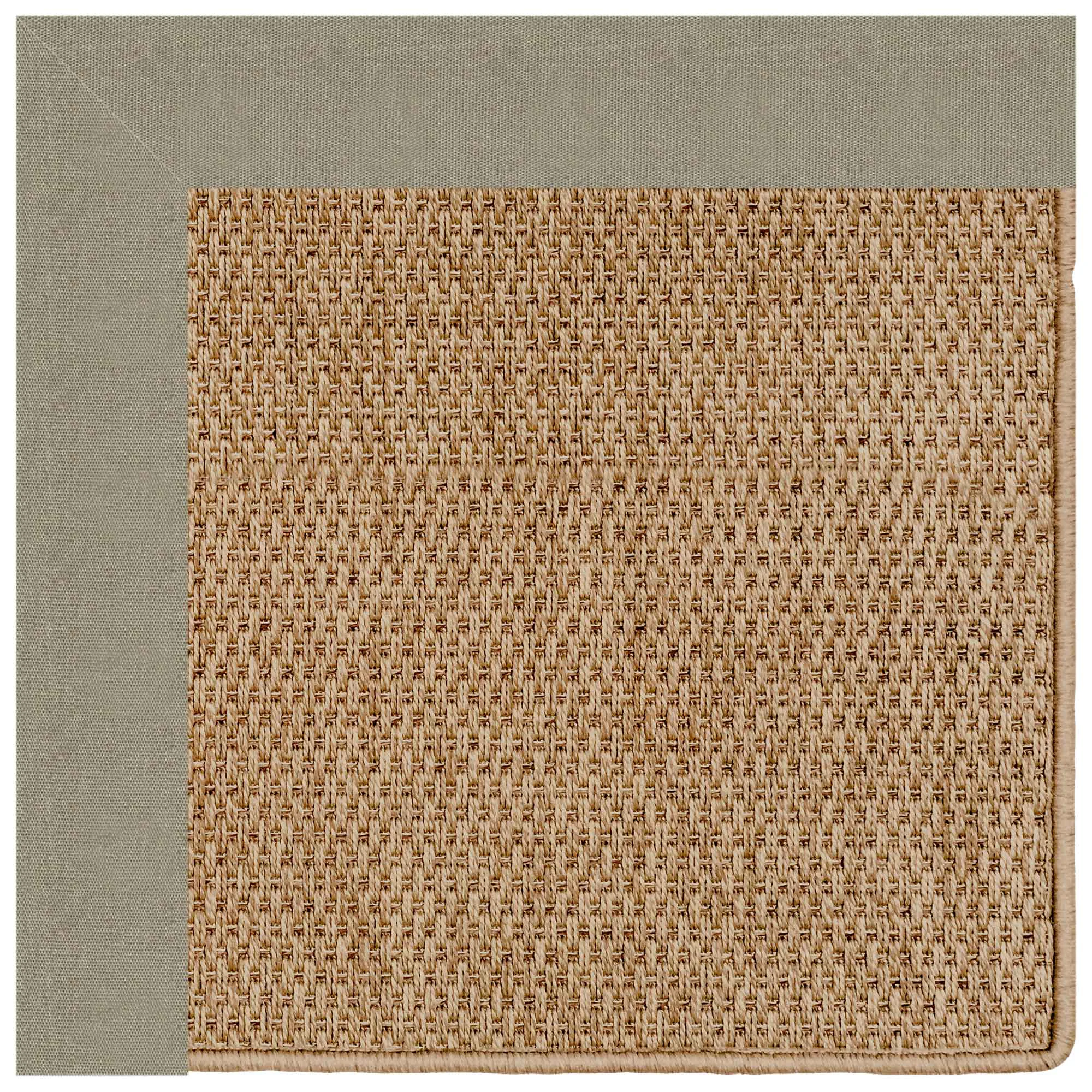 Reliable Islamorada Rug – Basketweave Canvas Taupe Specialty