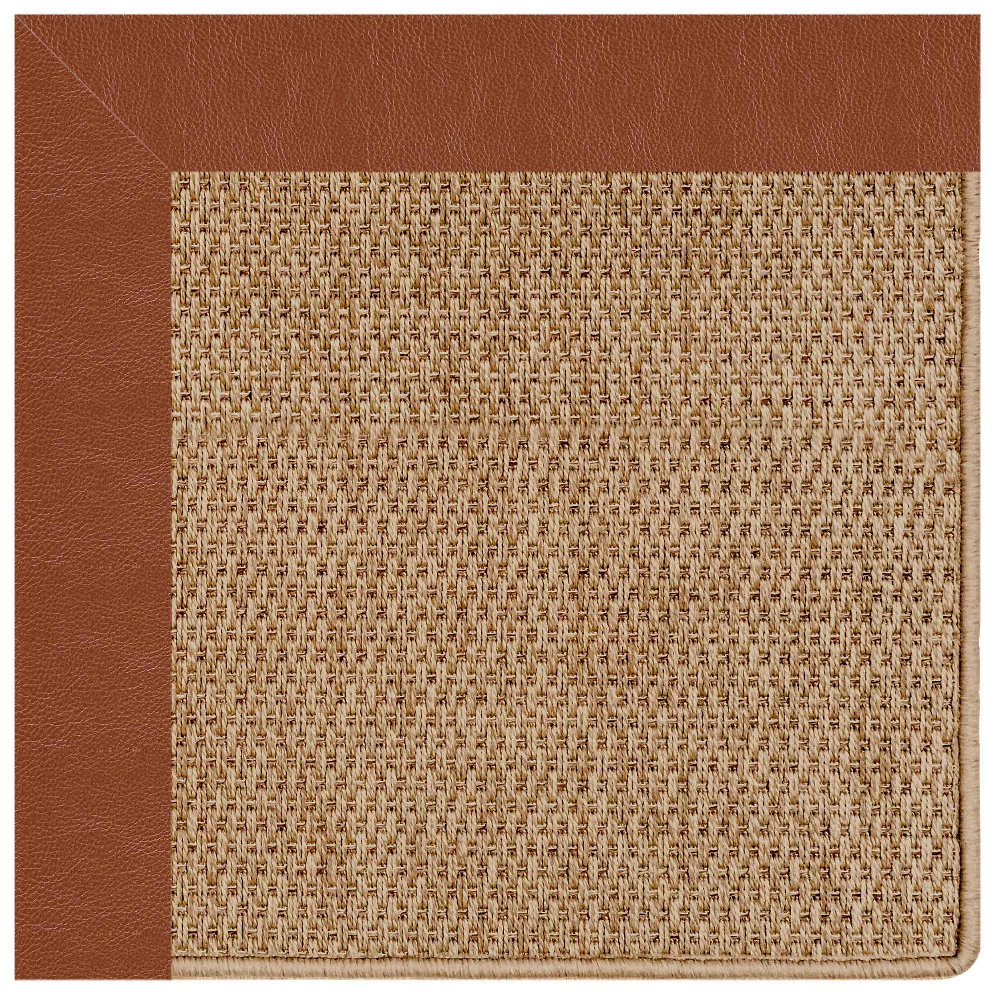 Responsible Islamorada Rug – Basketweave Classic Saddle Specialty