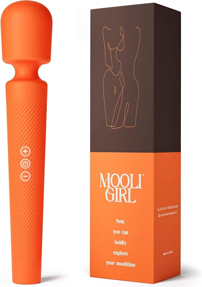 Effective MOOLIGIRL Handheld Massager-Cordless Massage Tool Practical