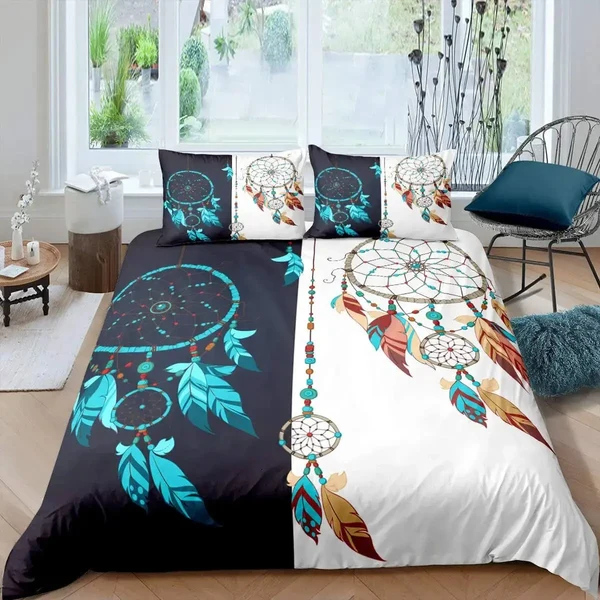 Fast Dream Catcher Bedding Set Natural