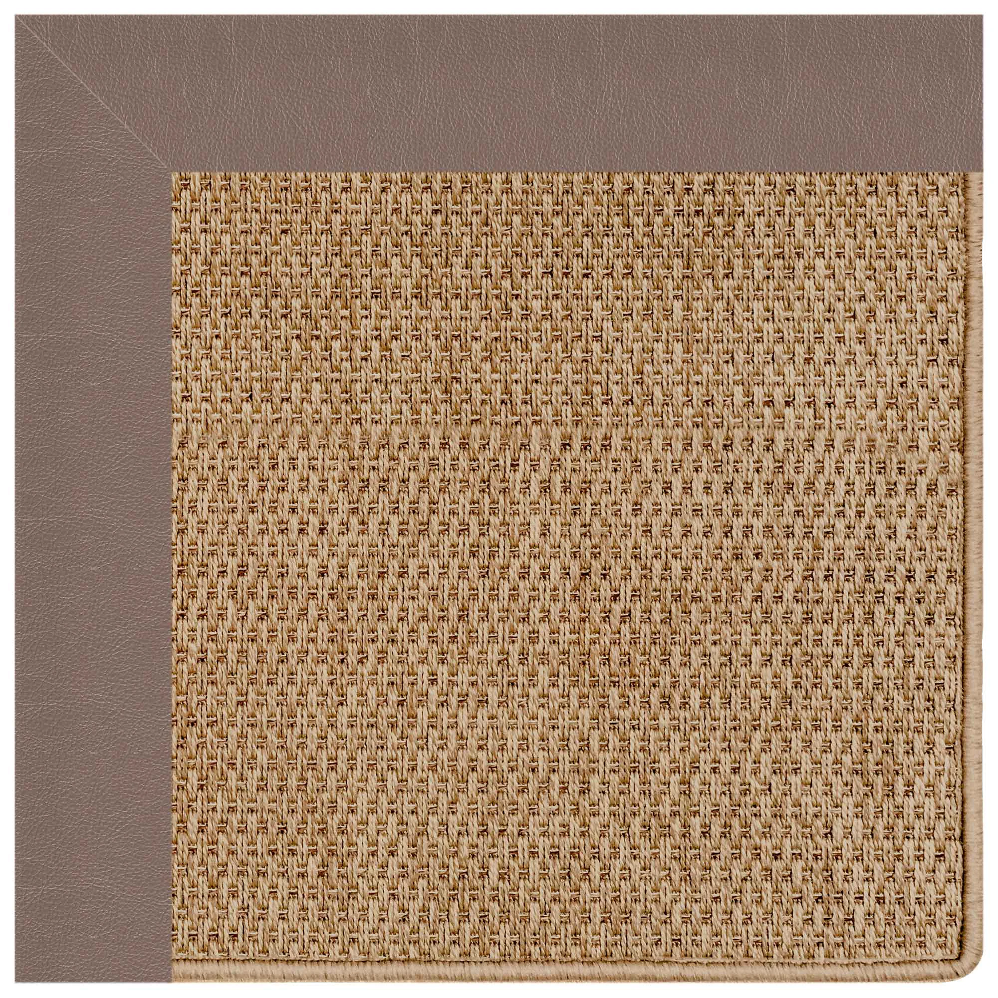 Convenient Islamorada Rug – Basketweave Classic Stone Contemporary