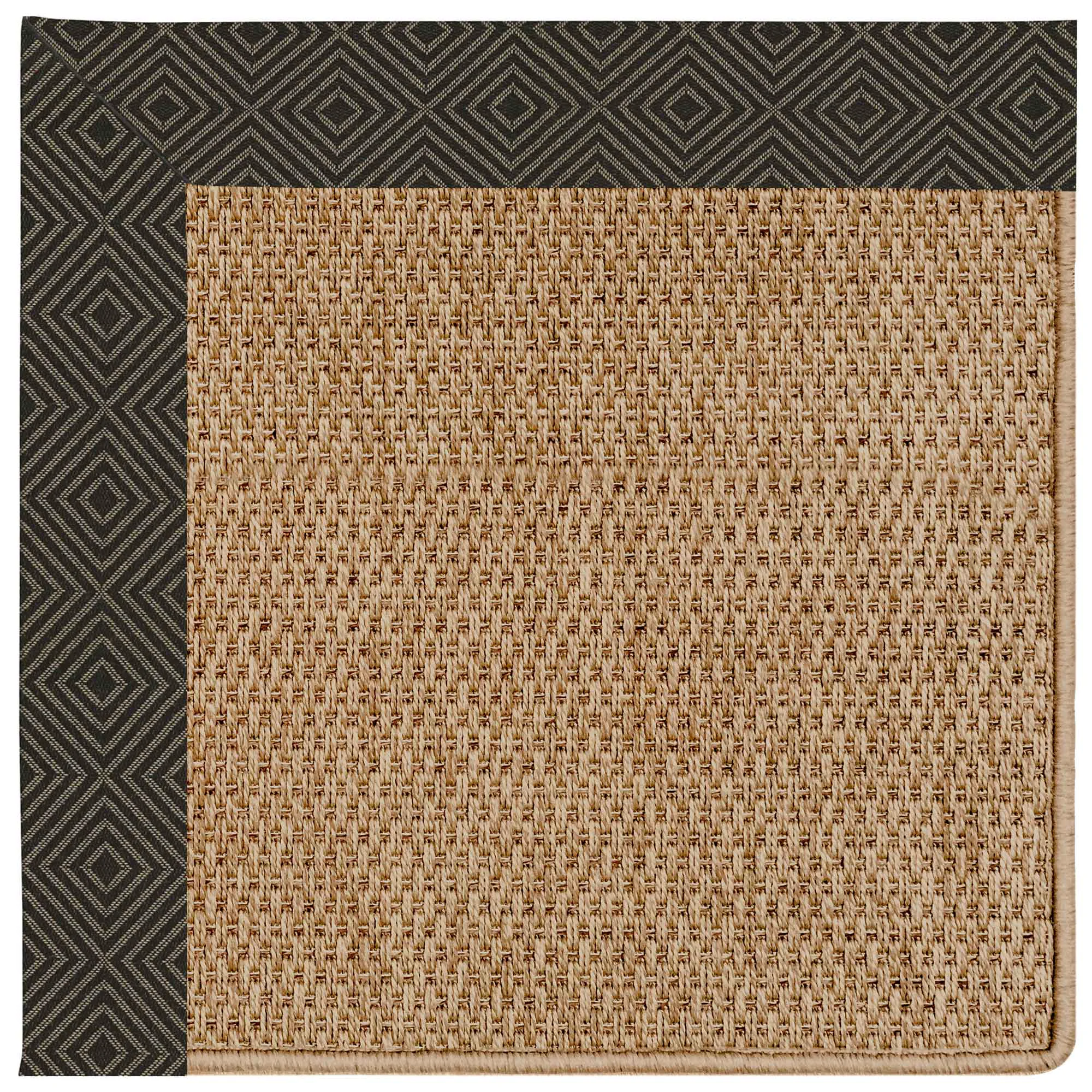 Verified Islamorada Rug – Basketweave Fortuna Lava Advanced