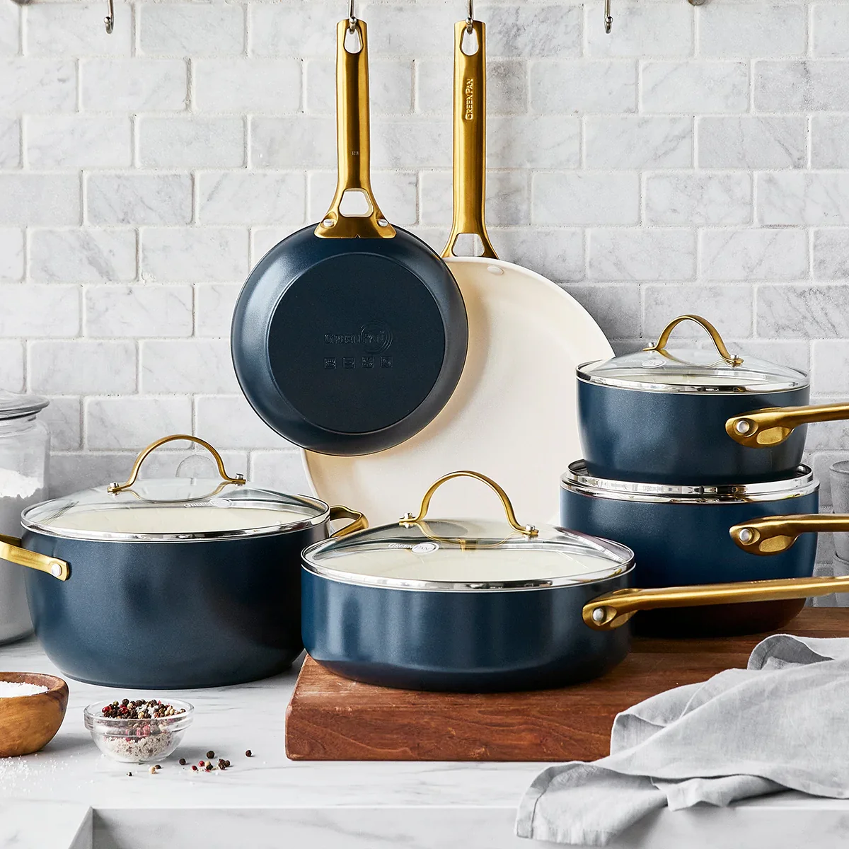 High-Quality Reserve Cookware 10 Piece Set Twilight Selected