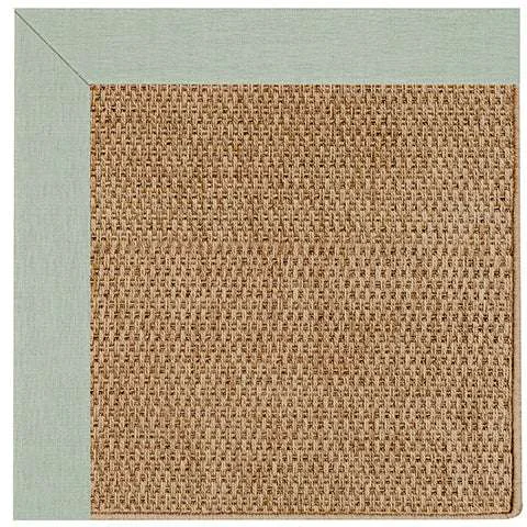 Stylish Islamorada Rug – Basketweave Rave Spearmint Practical