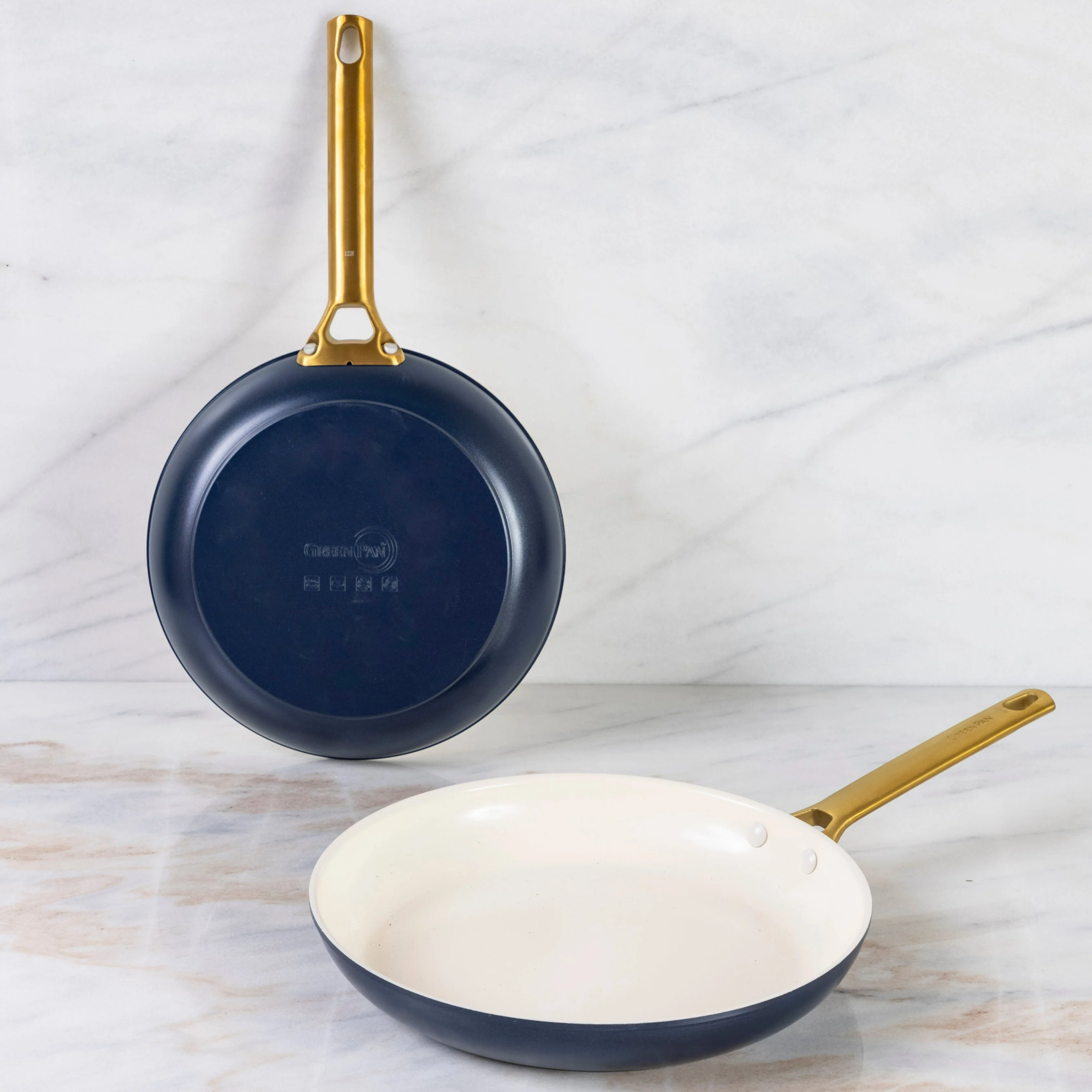 Soft Reserve Cookware 2 Piece Frypan Set Twilight Fashionable