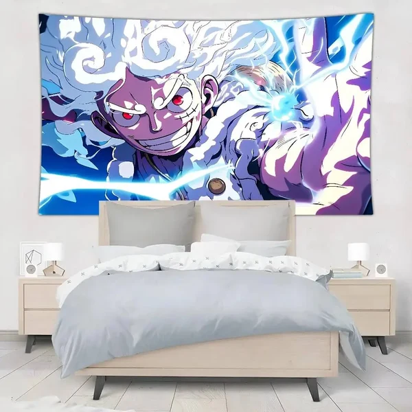 Long-Lasting Monkey D Luffy Wall Art High-Quality