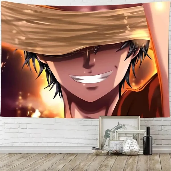 Original Design Luffy Wall Hanging Cloth Functional