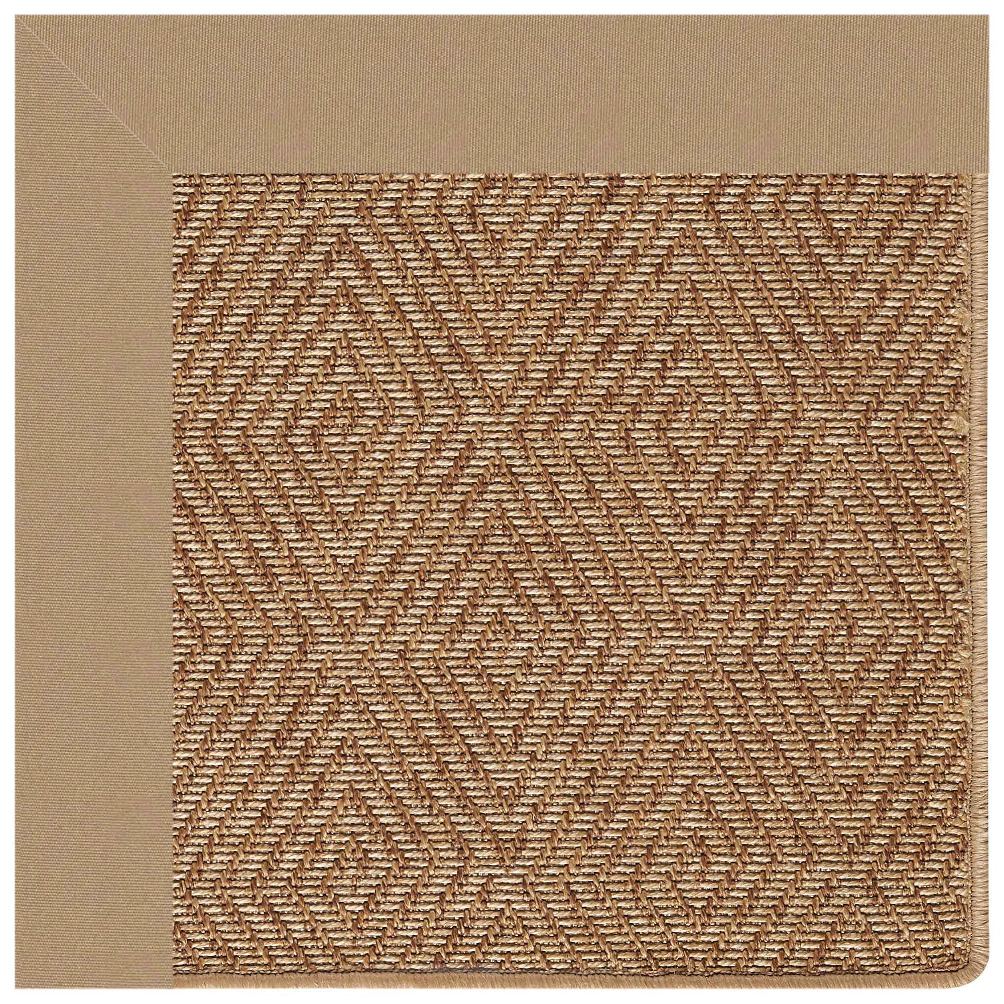 Specialty Islamorada Rug – Diamond Canvas Camel Prestigious