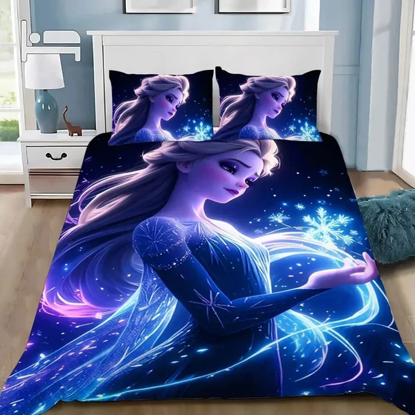Prestigious 3D Elsa Frozen Doona Cover Original Design
