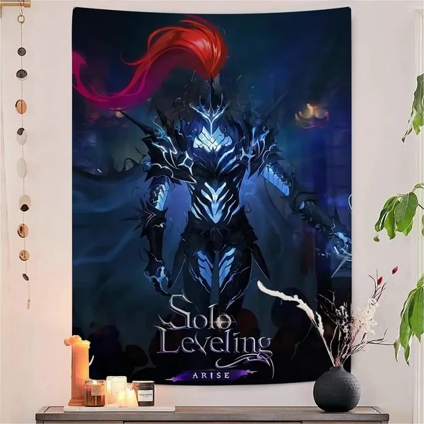Exceptional Beru Solo Leveling Wall Tapestry Practical