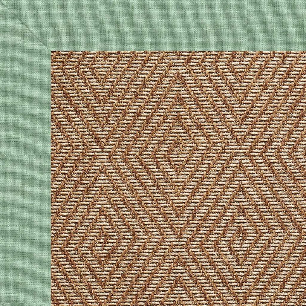 Fine Crafted Islamorada Rug – Diamond Rave Spearmint First-Class