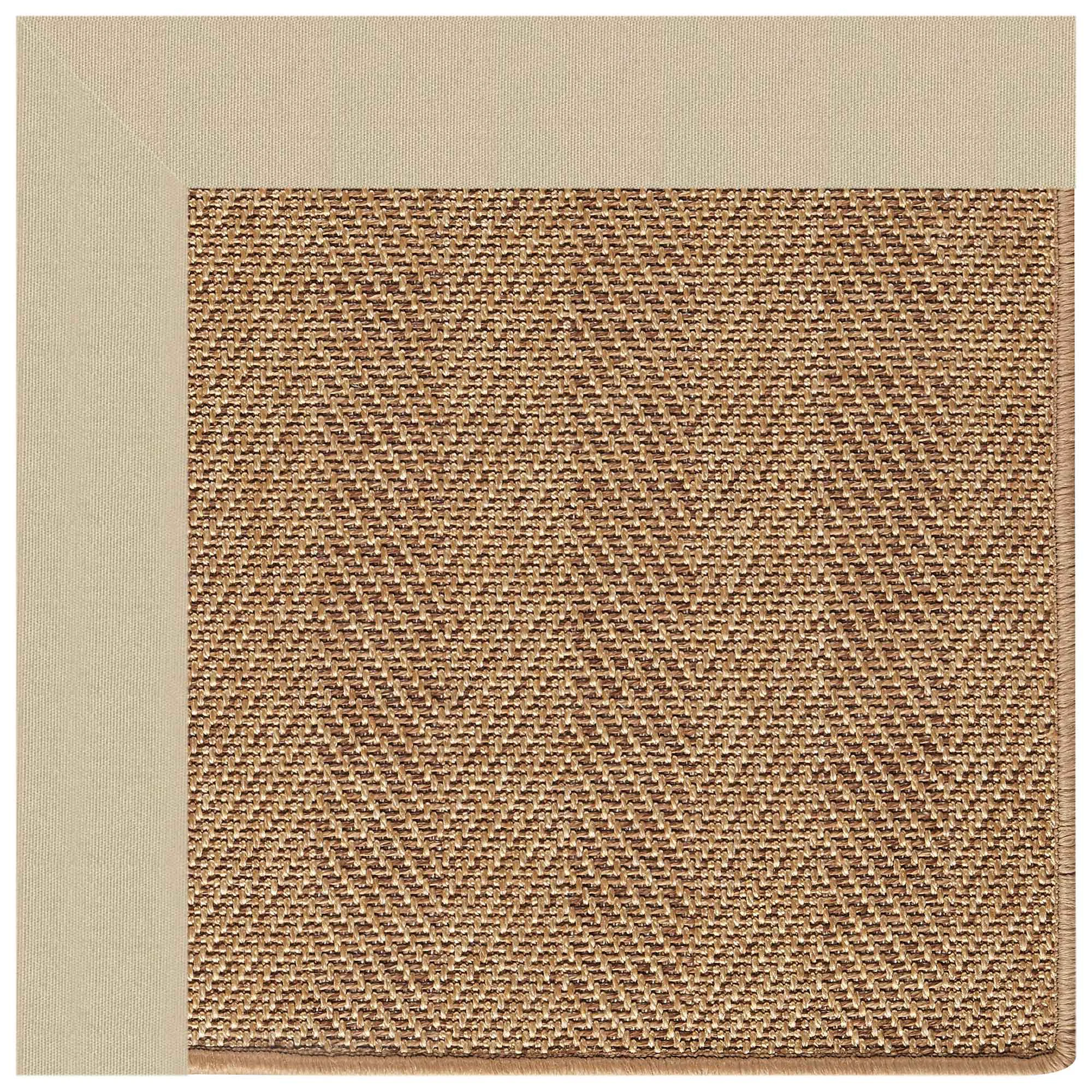 Powerful Islamorada Rug – Herringbone Canvas Antique Beige Elegant