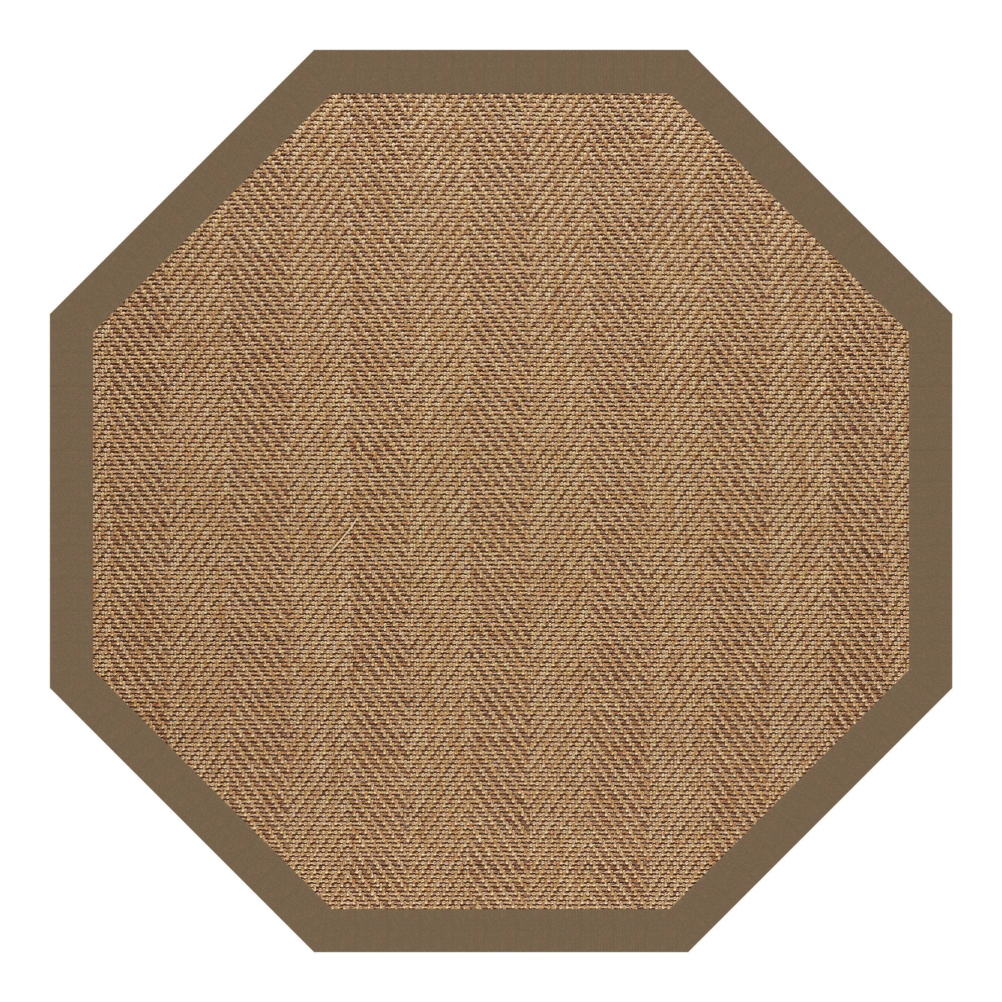 Proven Islamorada Rug – Herringbone Canvas Cocoa Practical