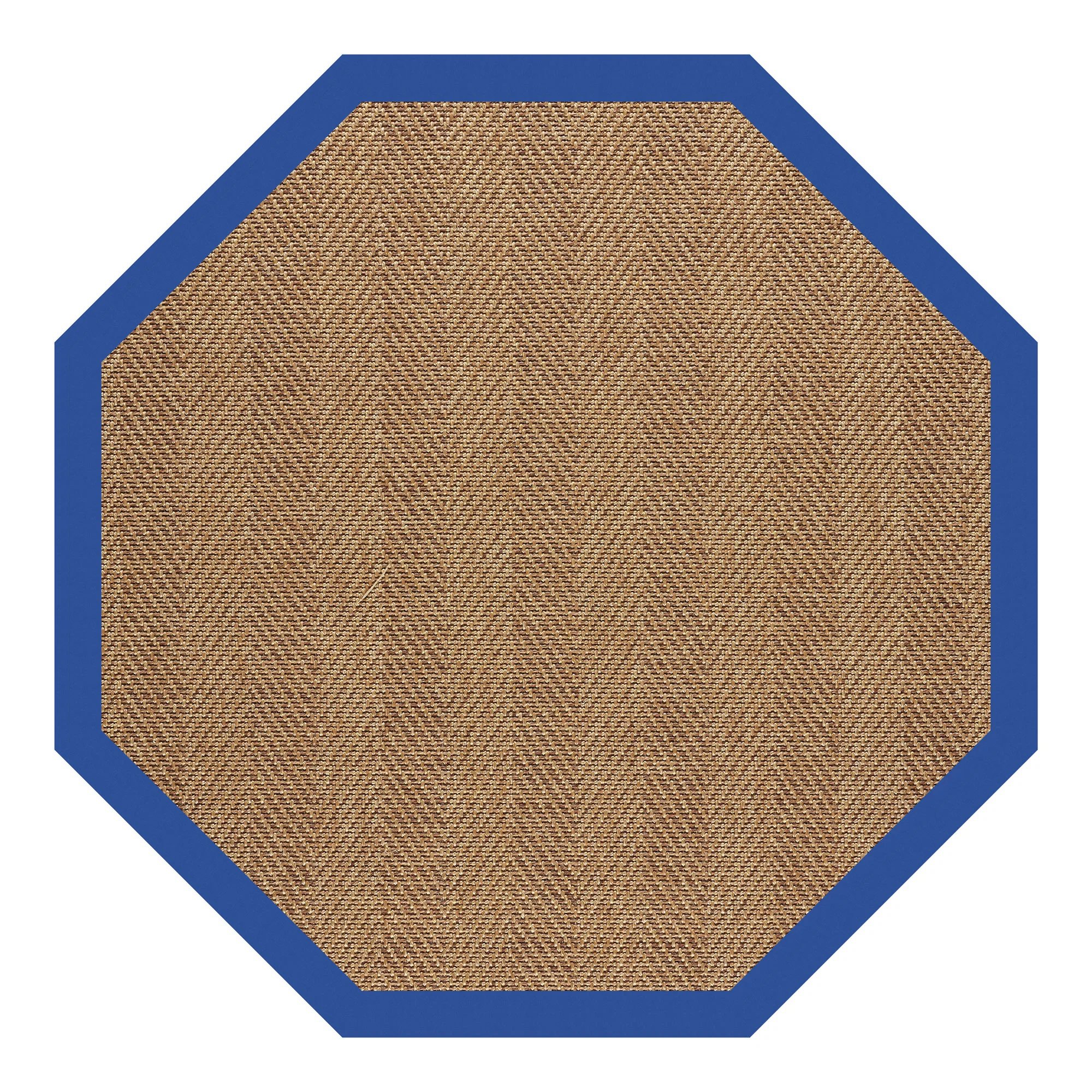 Top-Quality Islamorada Rug – Herringbone Canvas Pacific Blue Effective