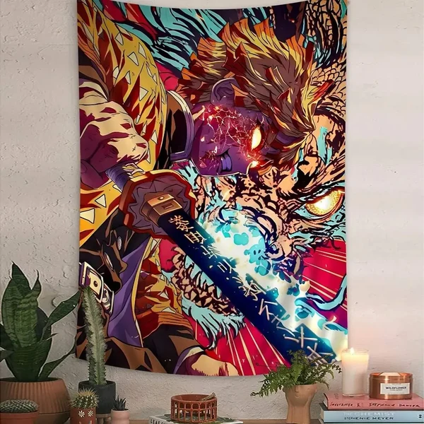 Fast Zenitsu Nightfall Tapestry Responsible