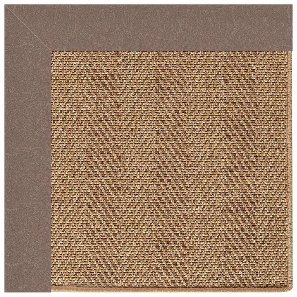 Superior Islamorada Rug – Herringbone Classic Stone Expertly Made
