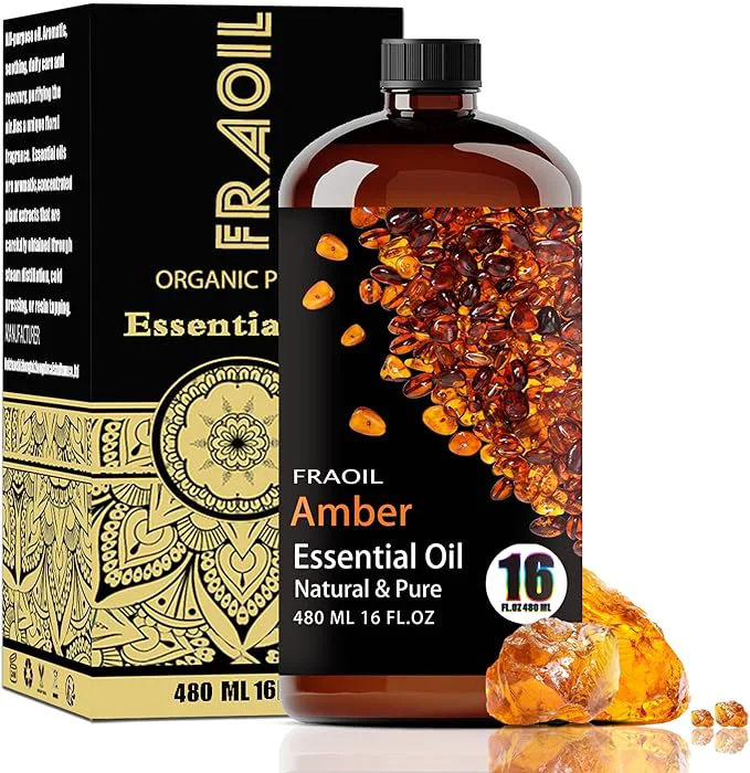 High-Quality Amber Essential Oil Amber Oil 16 Fl Oz 480ML Trusted